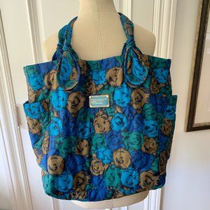 Marc by Marc Jacobs logo tote